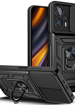 Чехол ummi camshield serge ring для xiaomi poco x4 gt