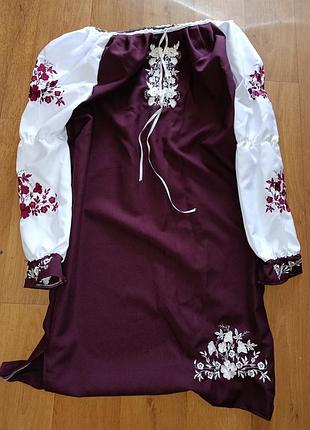 Сукня нова вишиванка