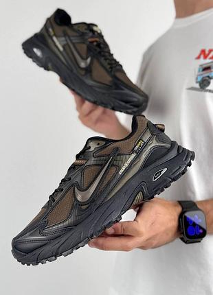 Чоловічі кросівки nike terra cordura coyote black