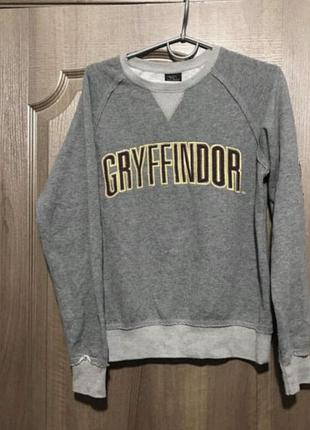 Сіра кофта💙 gryffindor 💛38/м/46