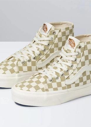 Кеди, хайтопи чоловічі від vans оригінал.  розмір по бірці 42.