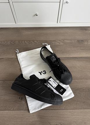 Adidas y-3 yohji yamamoto superstar jr4217