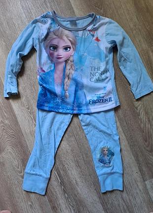 Пижама детская frozen от disney