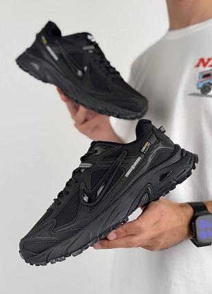 Мужские кроссовки nike terra cordura all black