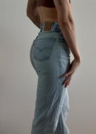 Джинси levi’s блакитні loose straight