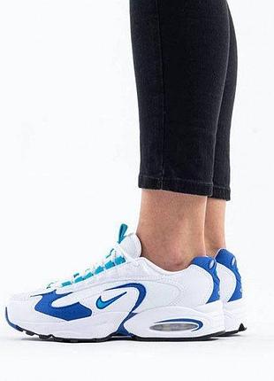 Nike air max triax (37.5-38) 24см женские кроссовки оригинальные белые