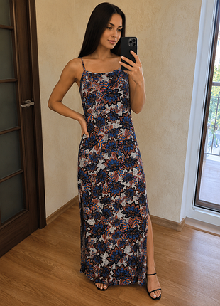 👗 літня сукня atmosphere maxi, розмір s/m