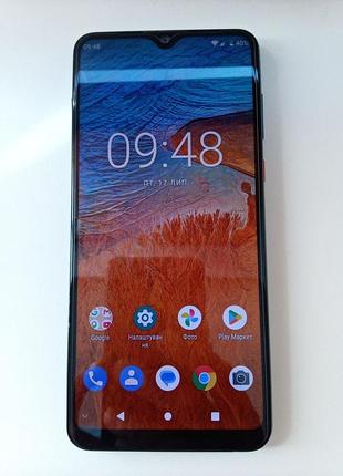 Смартфон zte blade 20 smart 4/128гб nfc