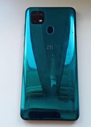 Смартфон zte blade 20 smart 4/128гб nfc 7