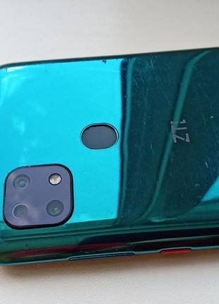 Смартфон zte blade 20 smart 4/128гб nfc 8