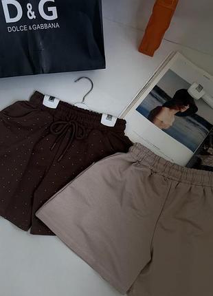 Шорты на девочку в камнях ✨ 9