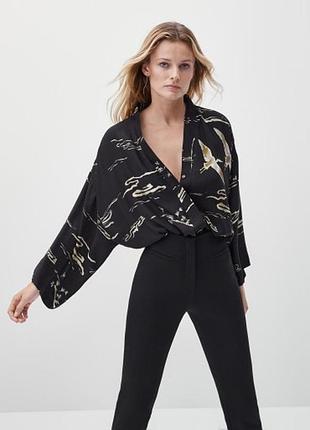 Блуза massimo dutti