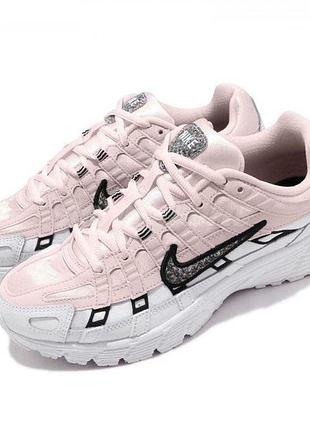 Nike p-6000 (36) 22.5-23см женские кроссовки оригинал