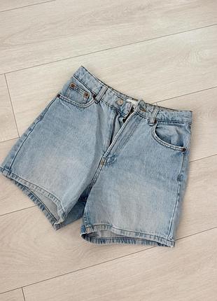 Джинсовые шорты zara