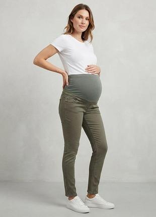 Брюки джинсы для беременных матусь сток новые м хлопок premaman