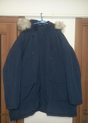 Тепла куртка 4 xl
