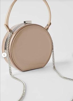 Жіноча класична сумка zara