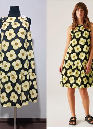 Летнее платье без рукавов regatta orla kiely, usa xs/uk8/eur34