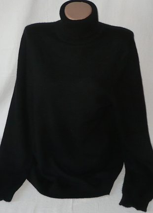 Lord &amp; taylor cashmere 100% кашемировый свитер высокий горло гольф водолазка