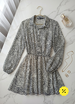 Трендовое платье от zara