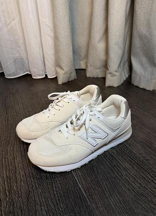 Жіночі кросівки кеди в стилі new balance білі кроссовки белые кроссы