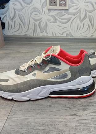 Оригинальные кроссовки nike air max 270 react grey ct1264-100