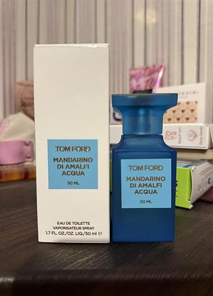 Tom ford mandarino di amalfi acqua