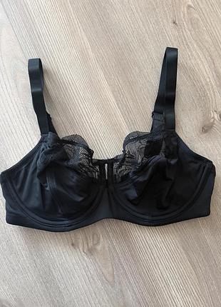 Чорний бюстгальтер з мереживом primark