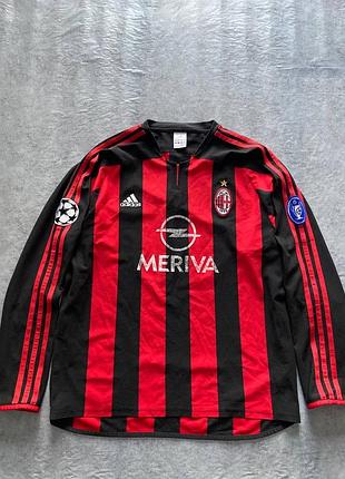 Ретро джерсі ac milan adidas opel meriva