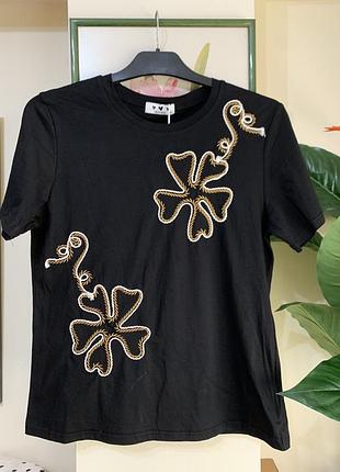 Футболка italian fashion. нова s-m