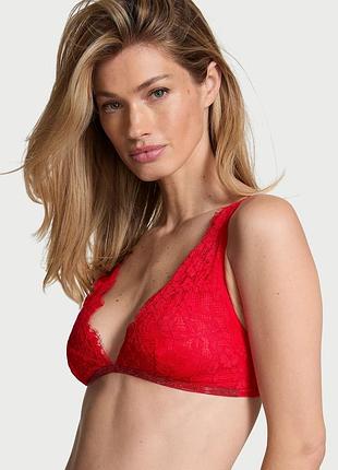 Кружевной бюстгальтер victoria's secret