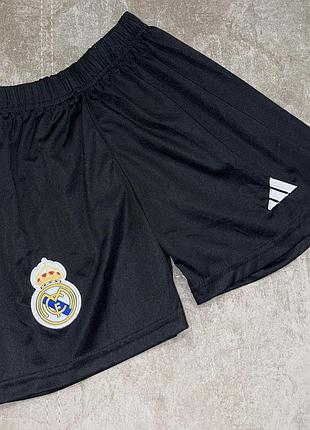 Шорты спортивные на мальчика adidas real madrid 9-10роков