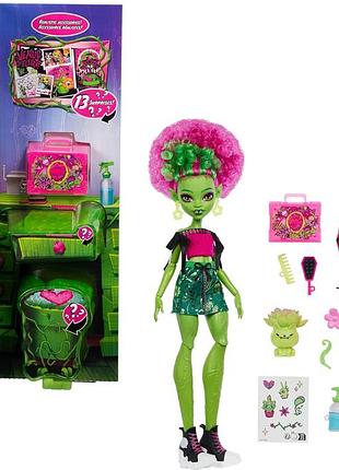 Лялька монстер хай венера макфлайтрап monster high venus mcflytrap self-scare secrets