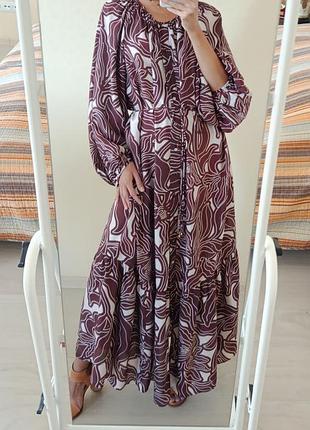 Максі сукня h&m