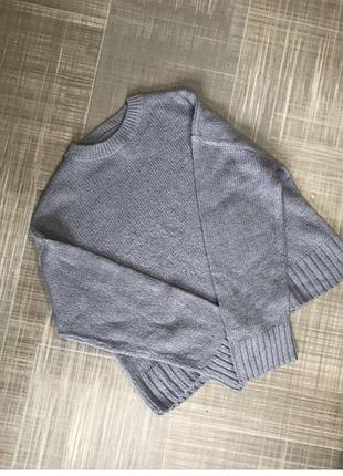 New look💙жіночий одяг/блакитно-сірий  светр💛 38/м/46