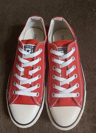 Кеди від converse all star оригінал. розмір по бірці 39,5.