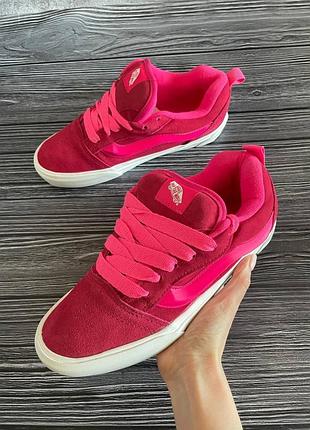 Кеды vans  с нюансом