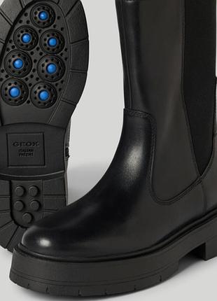 Ботинки челси сапоги geox iridea модель d36vdk-00043-c9999, 38