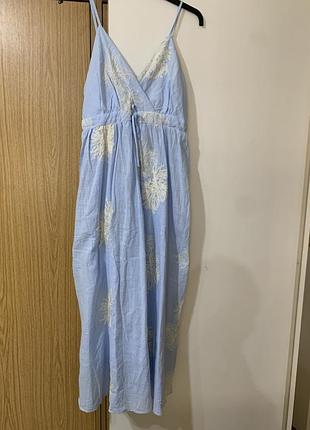 Натуральний сарафан italian fashion, m-l