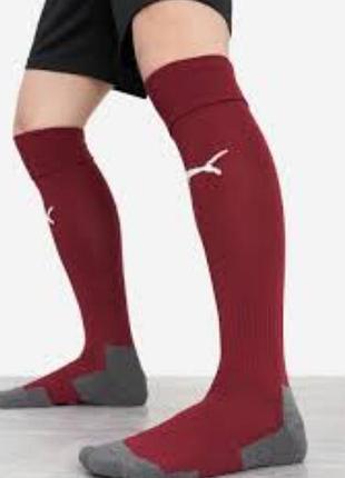 Футбольные гетры
puma team liga socks core. подходит для стопы длиной приблизительно от 25 до 27 см.