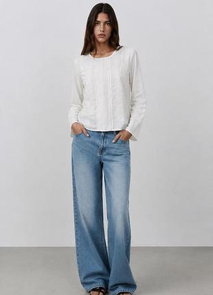 Вишита блуза zara