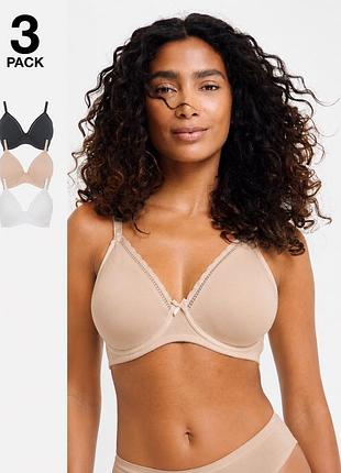Якісний бавовняний бюстгальтер pretty secrets 90g