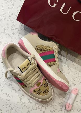 Кеди кросівки gucci