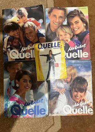 Каталоги quille, otto и другие