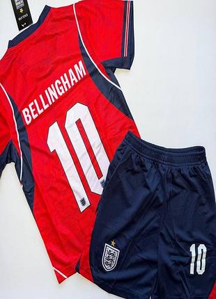 Дитяча підліткова футбольна форма bellingham the england national team