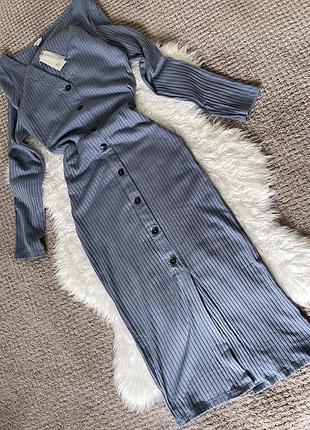 Сукня в рубчик river island р.8