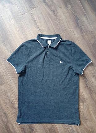 Брендова футболка поло jack wills.