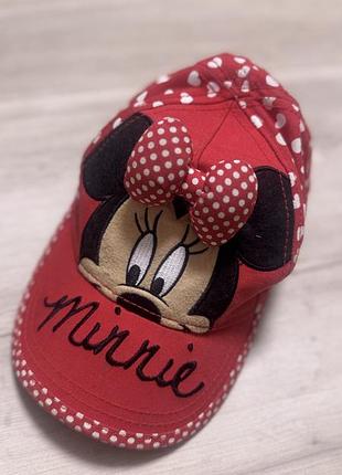 Кепка minnie maus