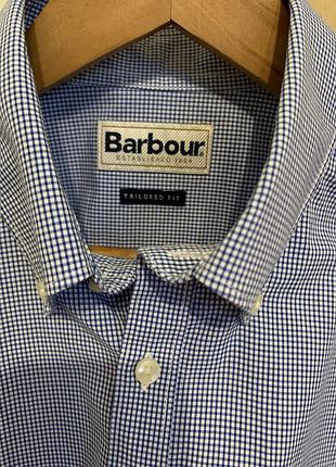 Barbour, оригінал — сорочка чоловіча з коротким рукавом