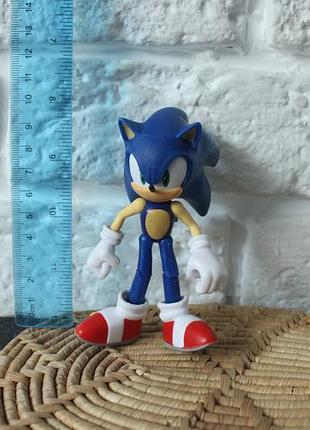 Рухома фігурка їжака соніка від компанії jakks pacific sonic the hedgehog sega